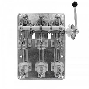 Фотография товара 'Texenergo Рубильник РПБ 2/П без ПН2 250А правая рукоятка RRPB-R2-250'