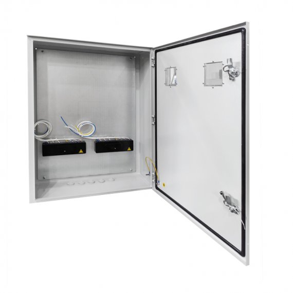 Фотография товара 'Texenergo Шкаф учета ШУ- 2/Т IP54 (без э/счетчика; с КИ, без автомата) корпус ЩУ 2зо 800х600х250 IP54 У2 SU2T00000379976'