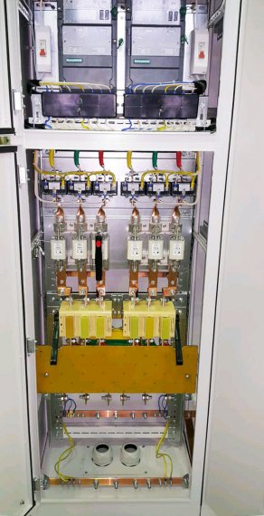 Фотография товара 'Texenergo SVP1320 Вводно-распределительное устройство ВРУ 1-13-20 УХЛ4 (400А, без счетчиков) (корпус ВРУ-2/1 1800х800х450) IP31'