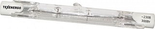 Фотография товара 'Texenergo Линейная галогенная лампа КГ 300W 117мм R7s LLG117-0300R7S'