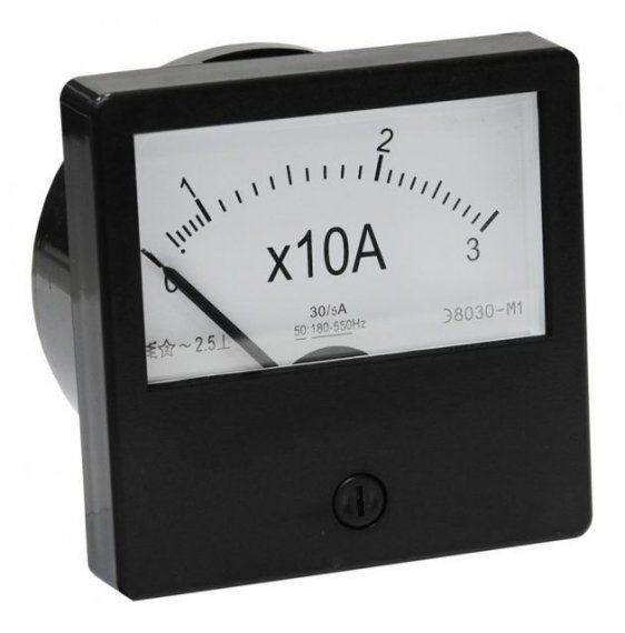 Фотография товара 'Texenergo PA830030 Амперметр Э8030-М1 30/5 А'