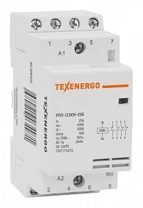 Фотография товара 'Texenergo Реле промежуточное РПЛ-113КМ-25Б 25А 230В 1HO+3НЗ RPL13KM25U22'