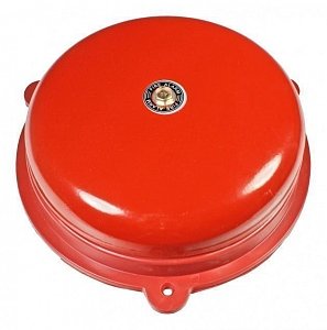 Фотография товара 'Texenergo МЗМ -1К 220В Звонок громкого боя 200 мм красный AB1R200M'
