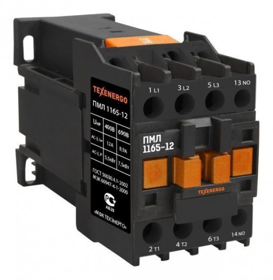 Фотография товара 'Texenergo PM1L1210FD Пускатель магнитный'