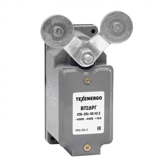 Фотография товара 'Texenergo VP16-251-3 Выключатель путевой'