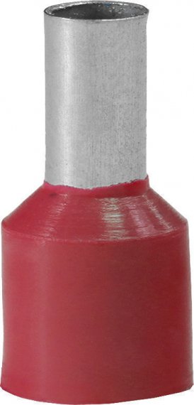 Фотография товара 'Texenergo NSHV1000712 Наконечник штыревой втулочный изолированный'