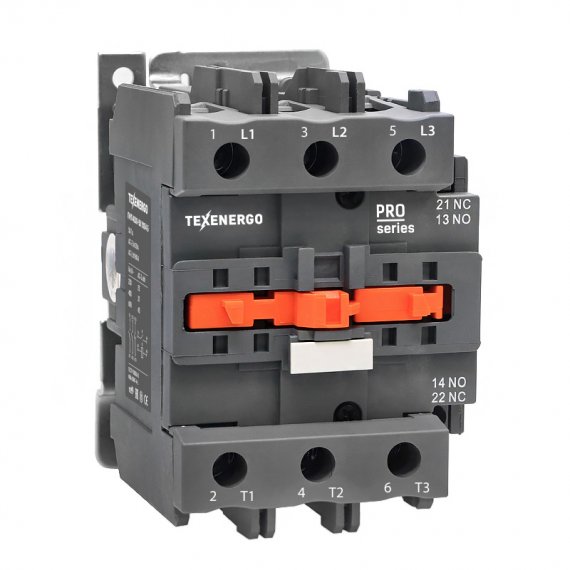Фотография товара 'Texenergo KMI408022012 Контактор КМИ-48012 80А 220В 1з+1р УХЛ4 Класс Б Теxenergo'