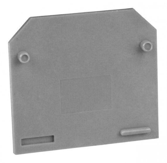 Фотография товара 'Texenergo ZN-ZGL-35-K03 Заглушка для ЗНИ 35мм серый'