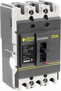 Фотография товара 'Texenergo Автоматический выключатель АЕ 2056 МП-20 УХЛ3 20А 690АС AE56F020'