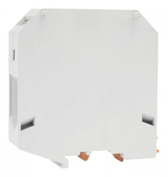 Фотография товара 'Texenergo ZN1-095-K03 Клеммный зажим ЗНИ - 95мм серый'