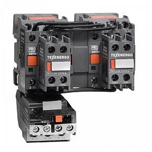 Фотография товара 'Texenergo Пускатель магнитный ПМ12-010601 380В УХЛ4 2з+4р Класс Б EURO PM2K010Q7-C24-K601'