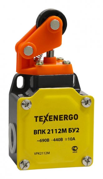 Фотография товара 'Texenergo VPK2112M Выключатель путевой концевой'