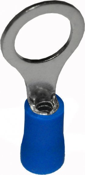 Фотография товара 'Texenergo NK2548 Наконечник кольцевой изолированный'