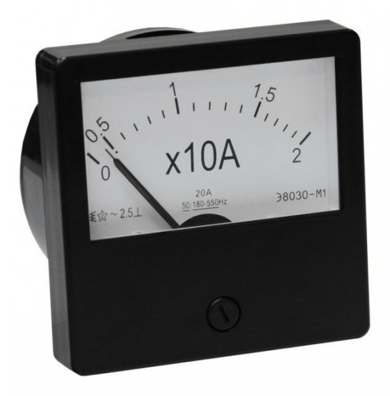 Фотография товара 'Texenergo PA830-20 Амперметр Э8030-М1 20 А'
