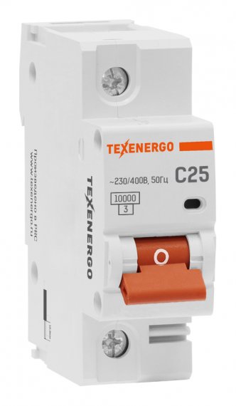 Фотография товара 'Texenergo TAM110C025 Автоматический выключатель'