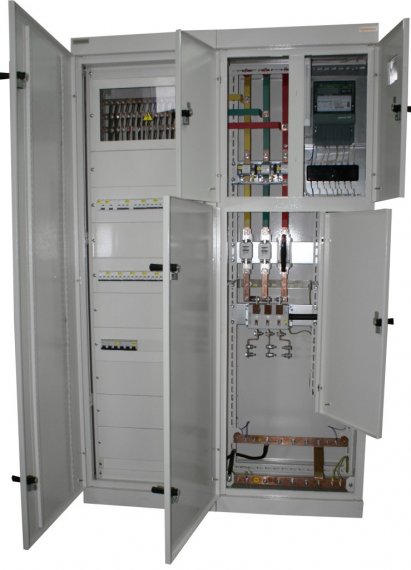 Фотография товара 'Texenergo SVRP2563 Вводно-распределительное устройство ВРУ 1-25-63 УХЛ4 (250А, без счетчика, с Б.У.О.)'