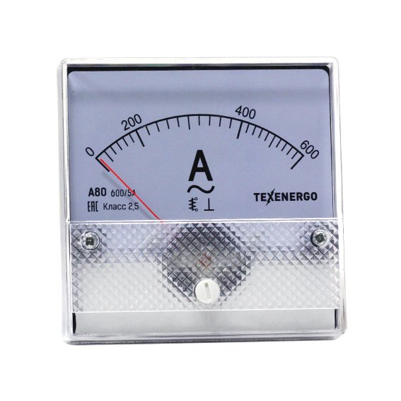 Фотография товара 'Texenergo А80  6005-2,5 Амперметр А80 600/5А - 2,5'