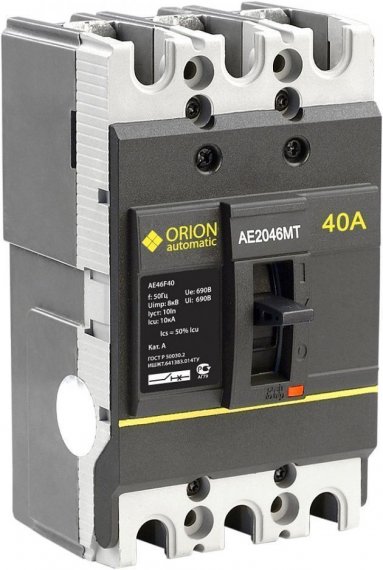 Фотография товара 'Texenergo AE46F40AC Автоматический выключатель'