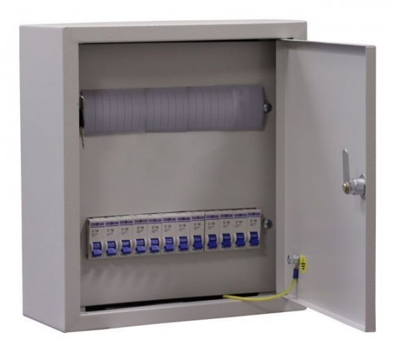 Фотография товара 'Texenergo SO-8-16 Щиток освещения'