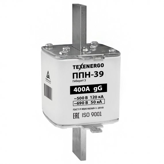 Фотография товара 'Texenergo PP40-355 Плавкая вставка'