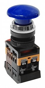 Фотография товара 'Texenergo Кнопочный выключатель AEA-22 гриб синий 1з+1р MFK-AEA-07'