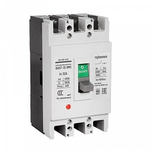 Фотография товара 'Texenergo Автоматический выключатель ВА67-31 NM1-63/3P 32А 15кА SAV-NM1-6332'