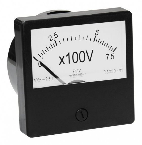 Фотография товара 'Texenergo PV830750 Вольтметр'