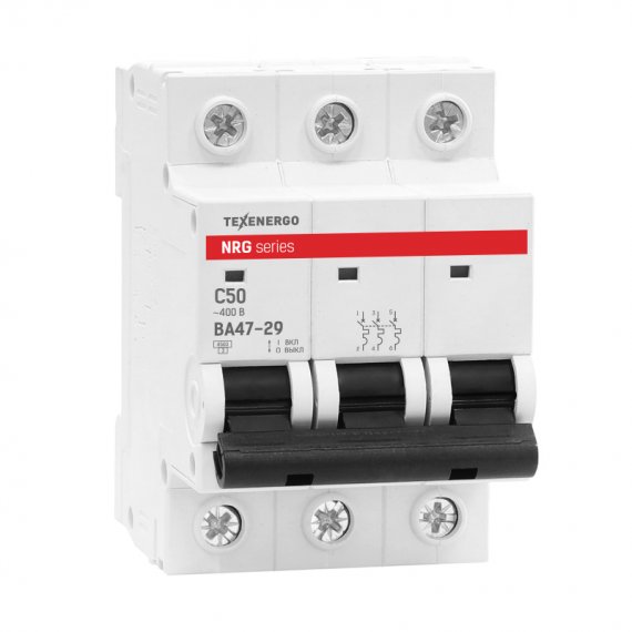 Фотография товара 'Texenergo TAMNRG34C50 Автоматический выключатель'