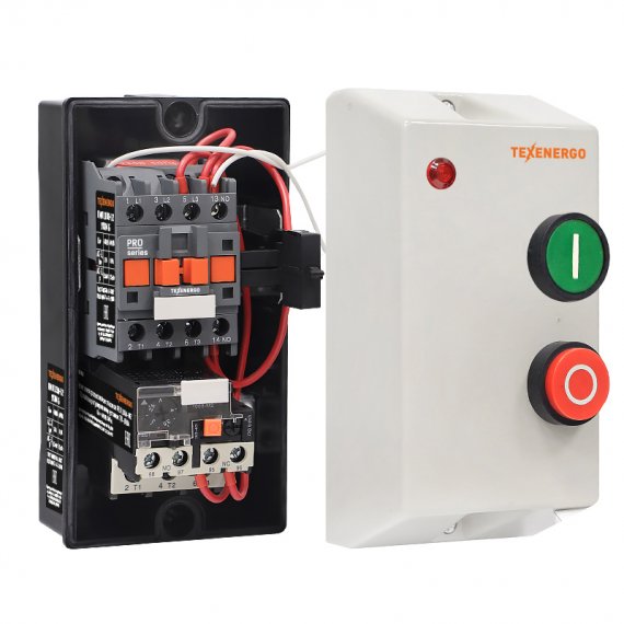 Фотография товара 'Texenergo PM3L12MR08L Пускатель магнитный'