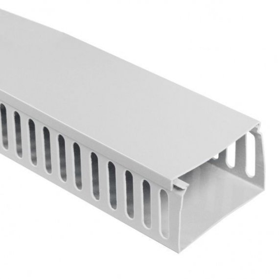 Фотография товара 'Texenergo CKKP100-060G Кабель-канал 100х60 перфорированный'