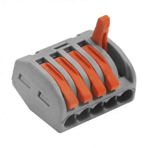 Фотография товара 'Texenergo KY222415T Клеммы 222-415 Texenergo'