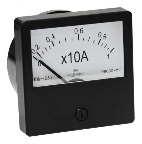 Фотография товара 'Texenergo PA830-10 Амперметр Э8030-М1 10 А'