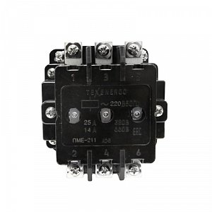 Фотография товара 'Texenergo Пускатель магнитный ПМЕ 211 220 B 1з+1р ТЭ PM2E11M0011'