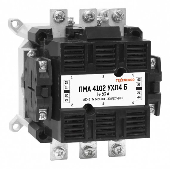 Фотография товара 'Texenergo PM1Z40222BQ Пускатель магнитный'