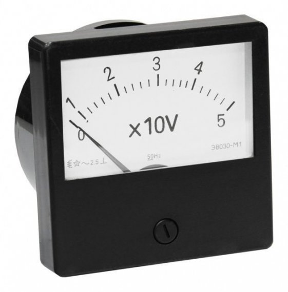 Фотография товара 'Texenergo PV830050 Вольтметр'