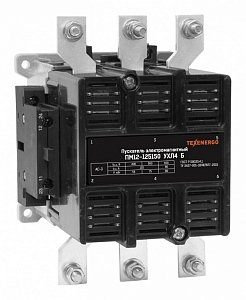 Фотография товара 'Texenergo Пускатель магнитный ПМ12-125150 110В УХЛ4 2з+2р Класс Б PM3K125F50'