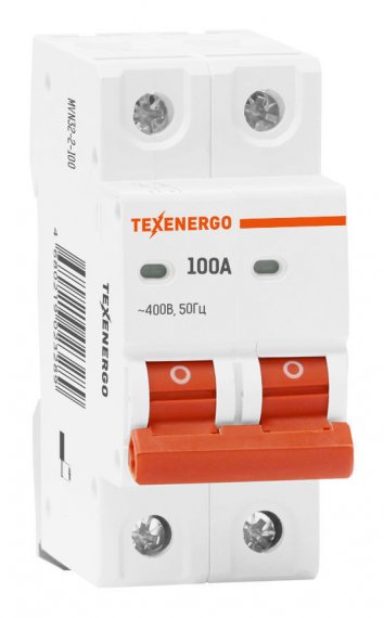 Фотография товара 'Texenergo MVN32-2-100 Выключатель нагрузки'