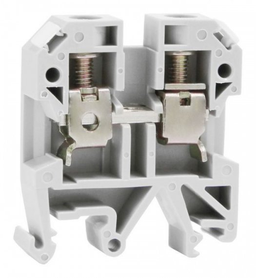 Фотография товара 'Texenergo ZN1-010-K03 Клеммный зажим ЗНИ - 10мм серый'