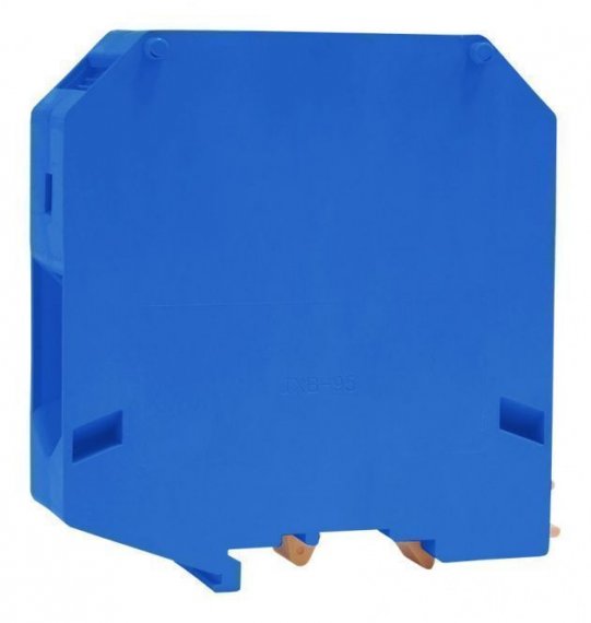 Фотография товара 'Texenergo ZN1-095-K07 Клеммный зажим ЗНИ - 95мм синий'