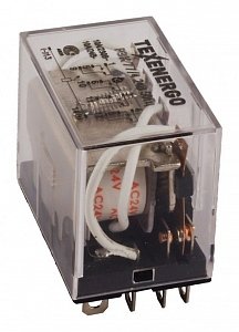 Фотография товара 'Texenergo Реле промежуточное РЭК-77/4 24В 10А RP77-4BD'