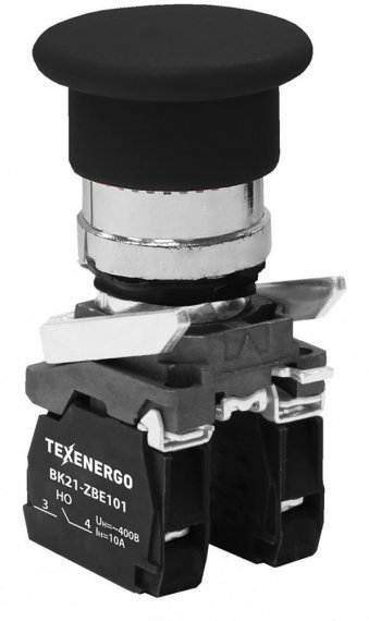 Фотография товара 'Texenergo B21-BC25 Выключатель кнопочный'