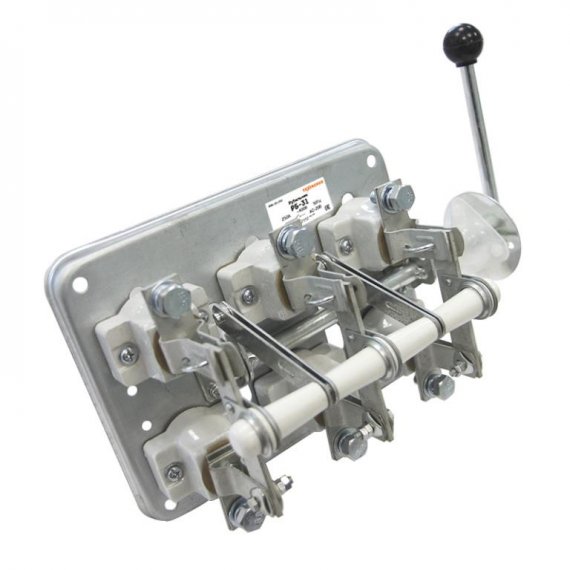 Фотография товара 'Texenergo RRB-31-100 Разъединитель РБ-31 100А рукоятка справа'