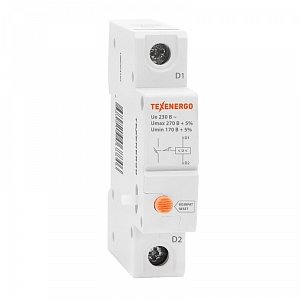 Фотография товара 'Texenergo Расцепитель минимального и максимального напряжения к ВА47-29, ВА67-29 TAMOP4767'