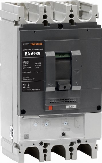 Фотография товара 'Texenergo SAV693-320 Выключатель автоматический'