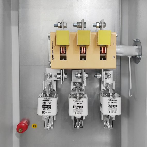 Фотография товара 'Texenergo Б4619 Я8601-46370-32 УХЛ3 (ЯРП 400А с ППН IP32) с N ТЕХЭНЕРГО'