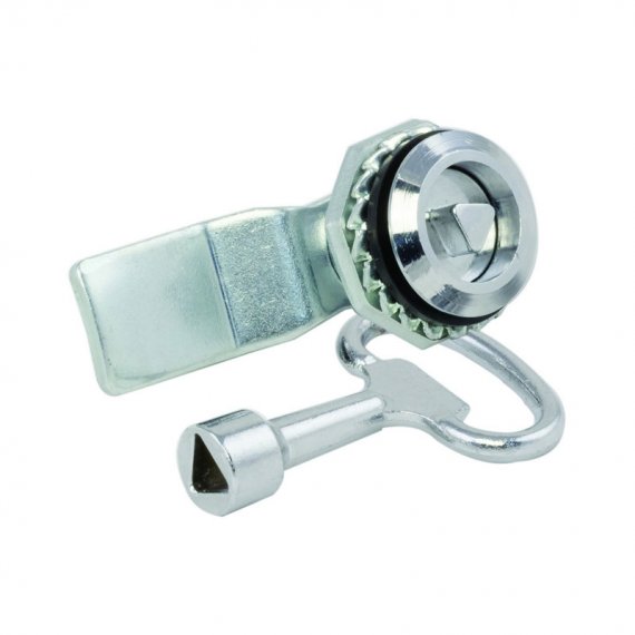 Фотография товара 'Texenergo Z-705-65 Замок щитовой 705 треугольник изогнутый'