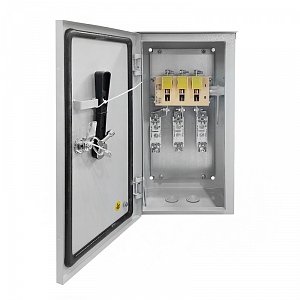 Фотография товара 'Texenergo Ящик с рубильником ЯРВ-250-32 УХЛ3 IP32 без ППН-35 250А SRZ31-702'