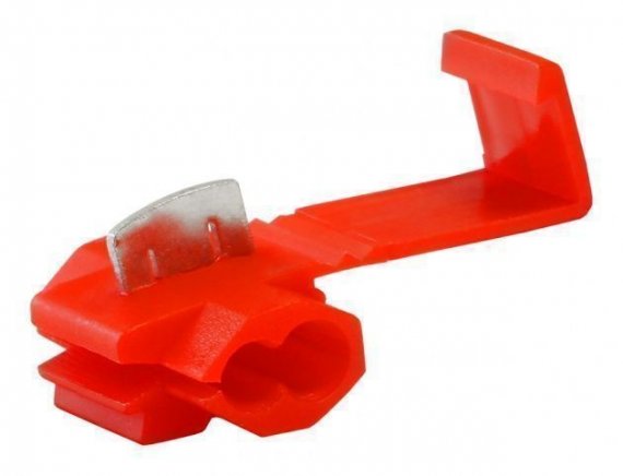 Фотография товара 'Texenergo OV1-25 Ответвитель ОВ-1 красный'