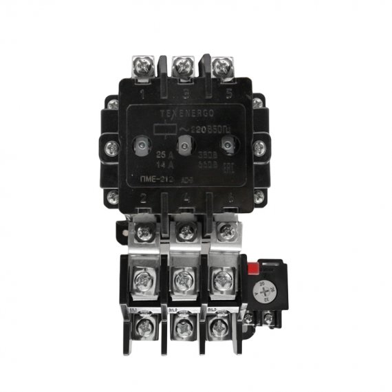 Фотография товара 'Texenergo PM2E12M00 Пускатель магнитный'