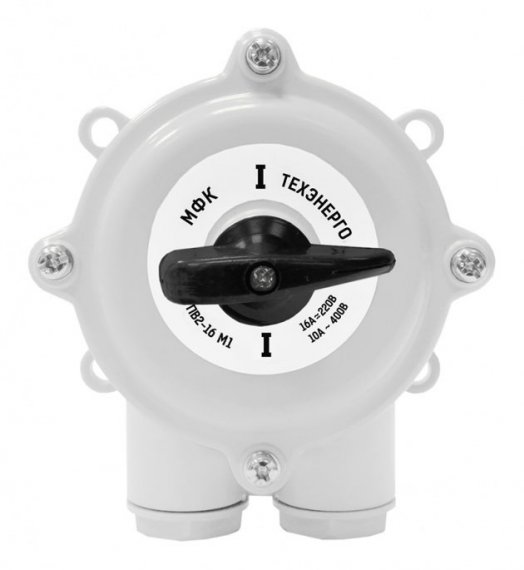 Фотография товара 'Texenergo PV2-016P-1 Пакетный выключатель'